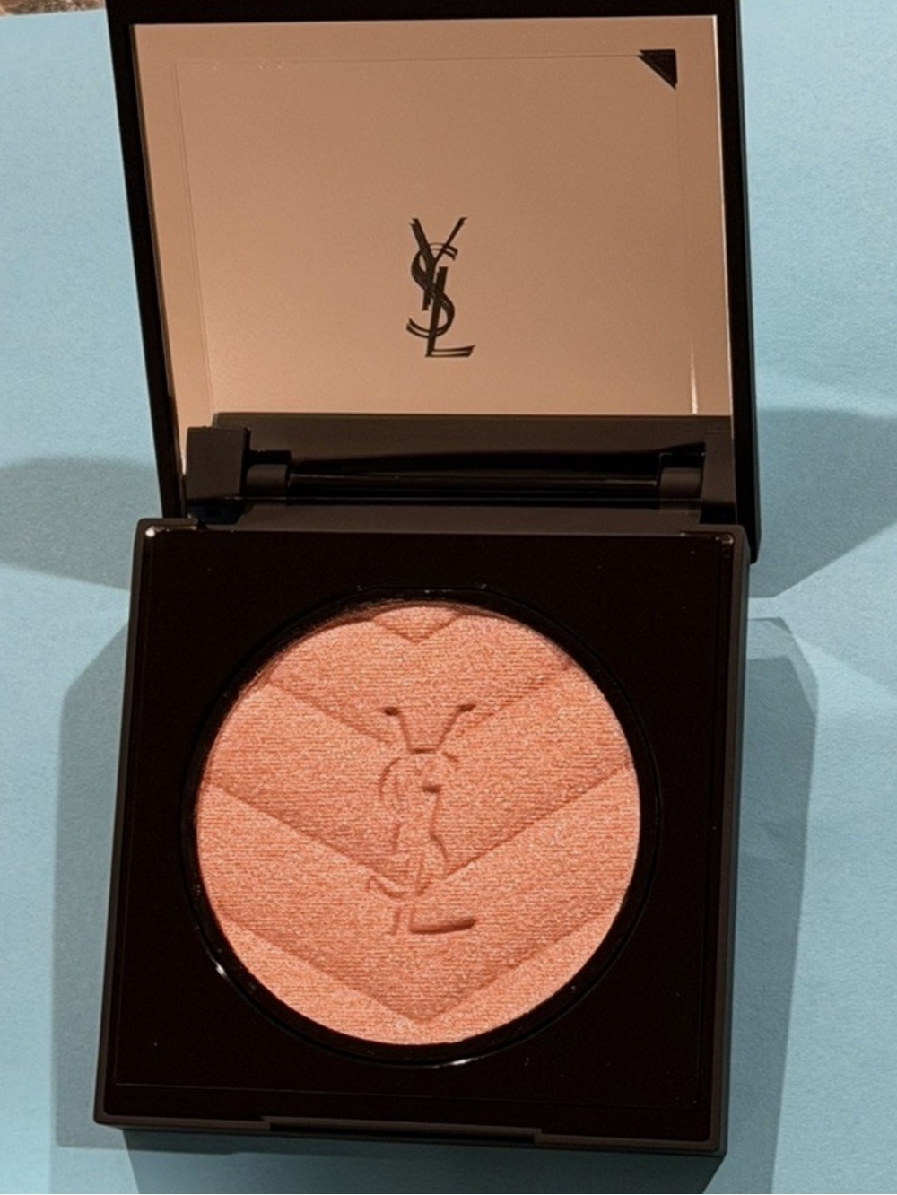 Yves Saint Laurent All Hours Hypet Luminize Highlighter Rosy Sand